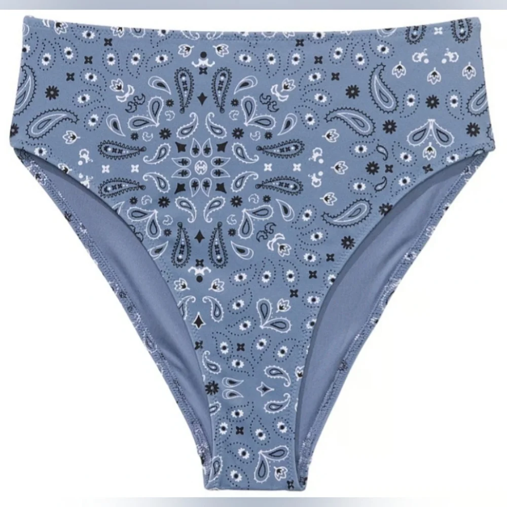 SDD/M VS PINK Swim The Wave Bikini Top HighWaist Cheeky Bikini Set